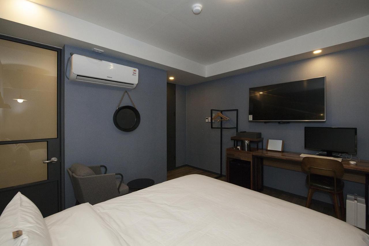 The Hotel Gray Busan Exterior foto