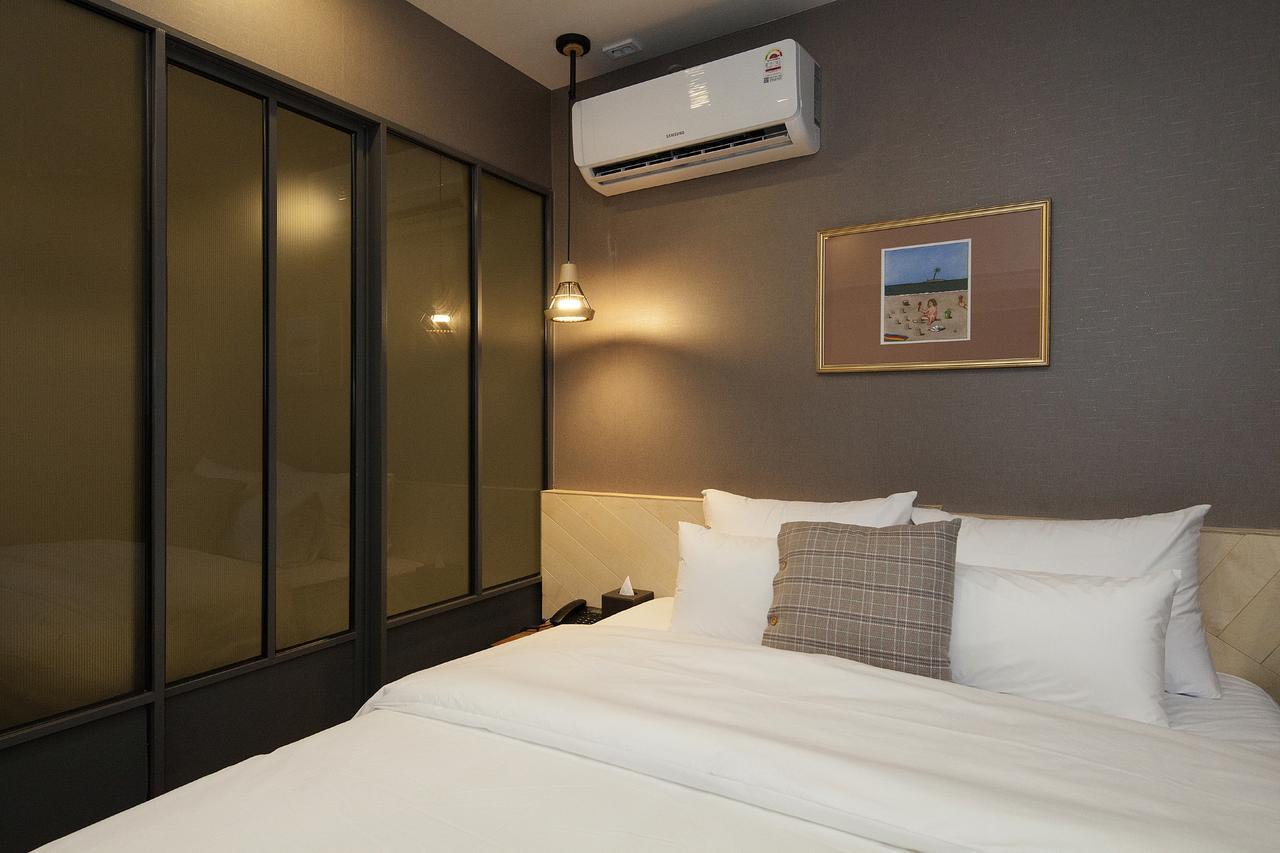 The Hotel Gray Busan Exterior foto