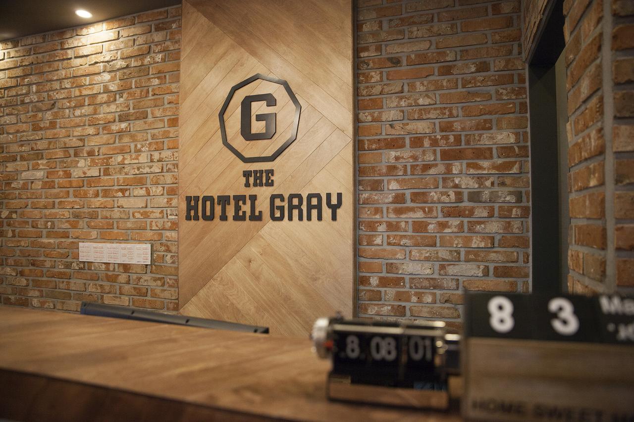The Hotel Gray Busan Exterior foto