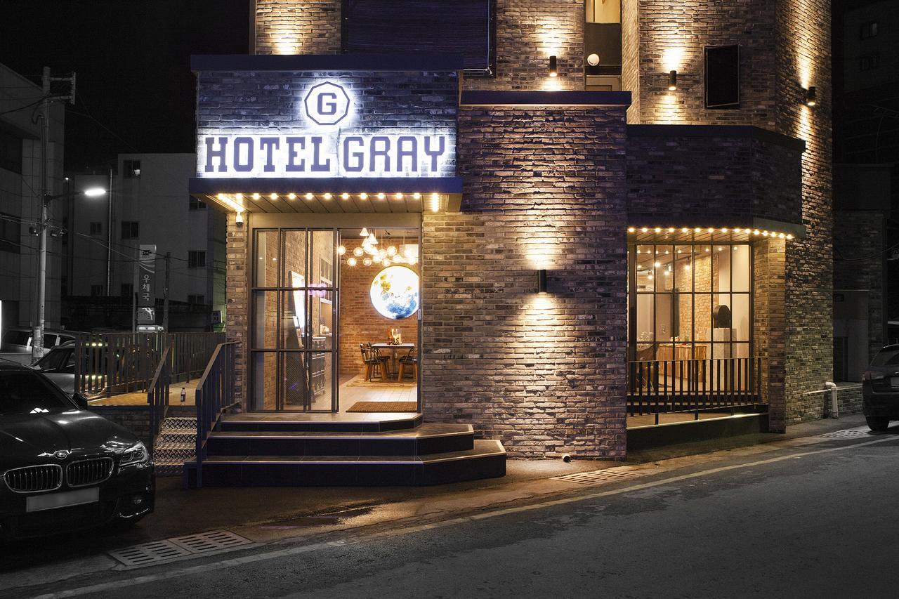 The Hotel Gray Busan Exterior foto